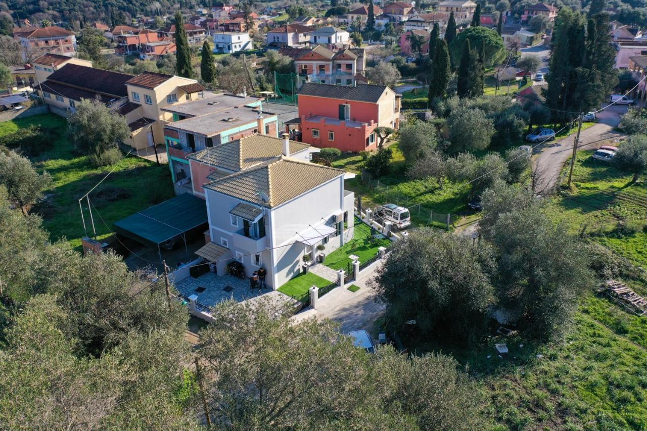 Villa Theo Corfu Agios Ioannis  ภายนอก รูปภาพ