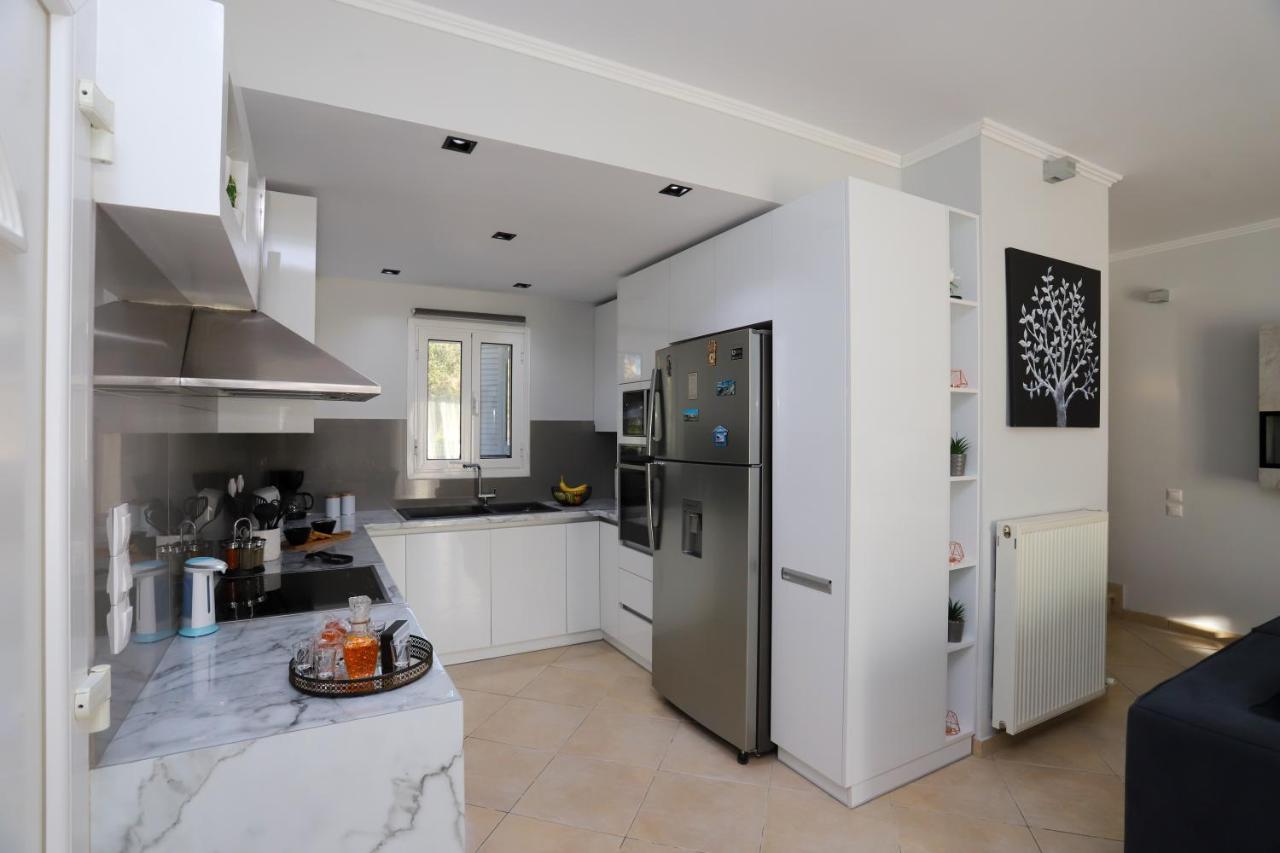 Villa Theo Corfu Agios Ioannis  ภายนอก รูปภาพ