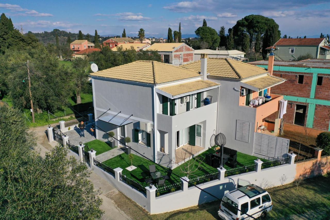 Villa Theo Corfu Agios Ioannis  ภายนอก รูปภาพ