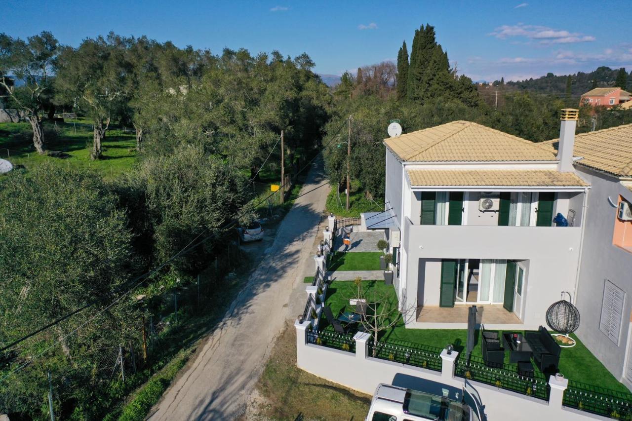 Villa Theo Corfu Agios Ioannis  ภายนอก รูปภาพ