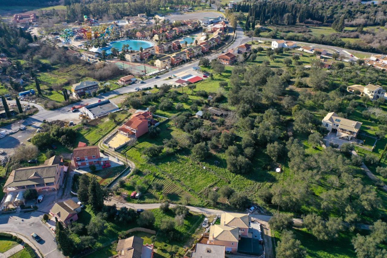 Villa Theo Corfu Agios Ioannis  ภายนอก รูปภาพ