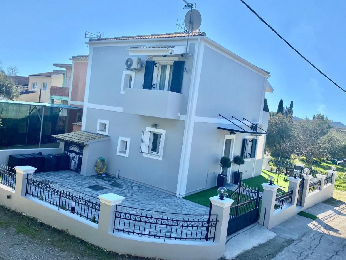 Villa Theo Corfu Agios Ioannis  ภายนอก รูปภาพ