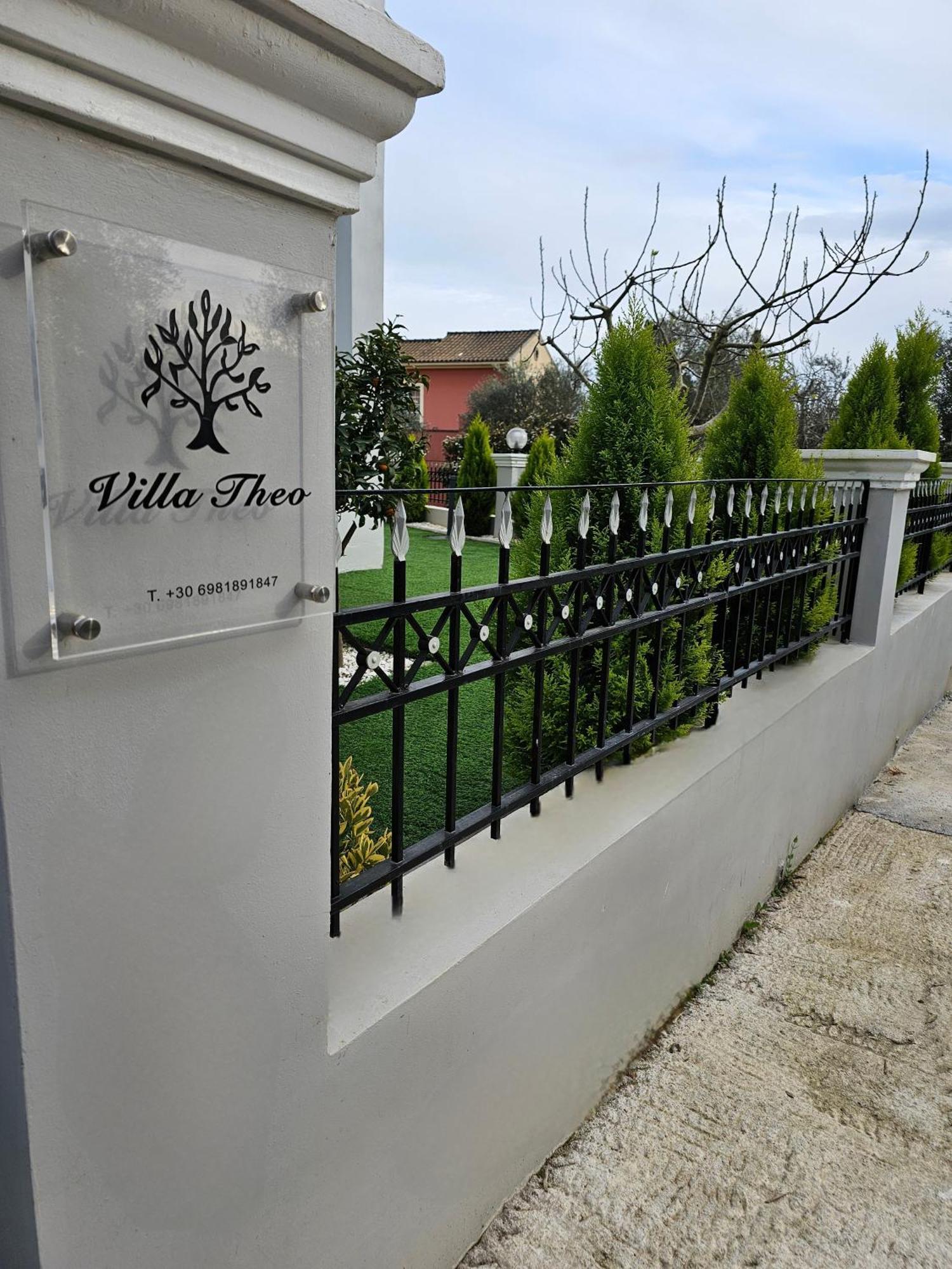 Villa Theo Corfu Agios Ioannis  ภายนอก รูปภาพ