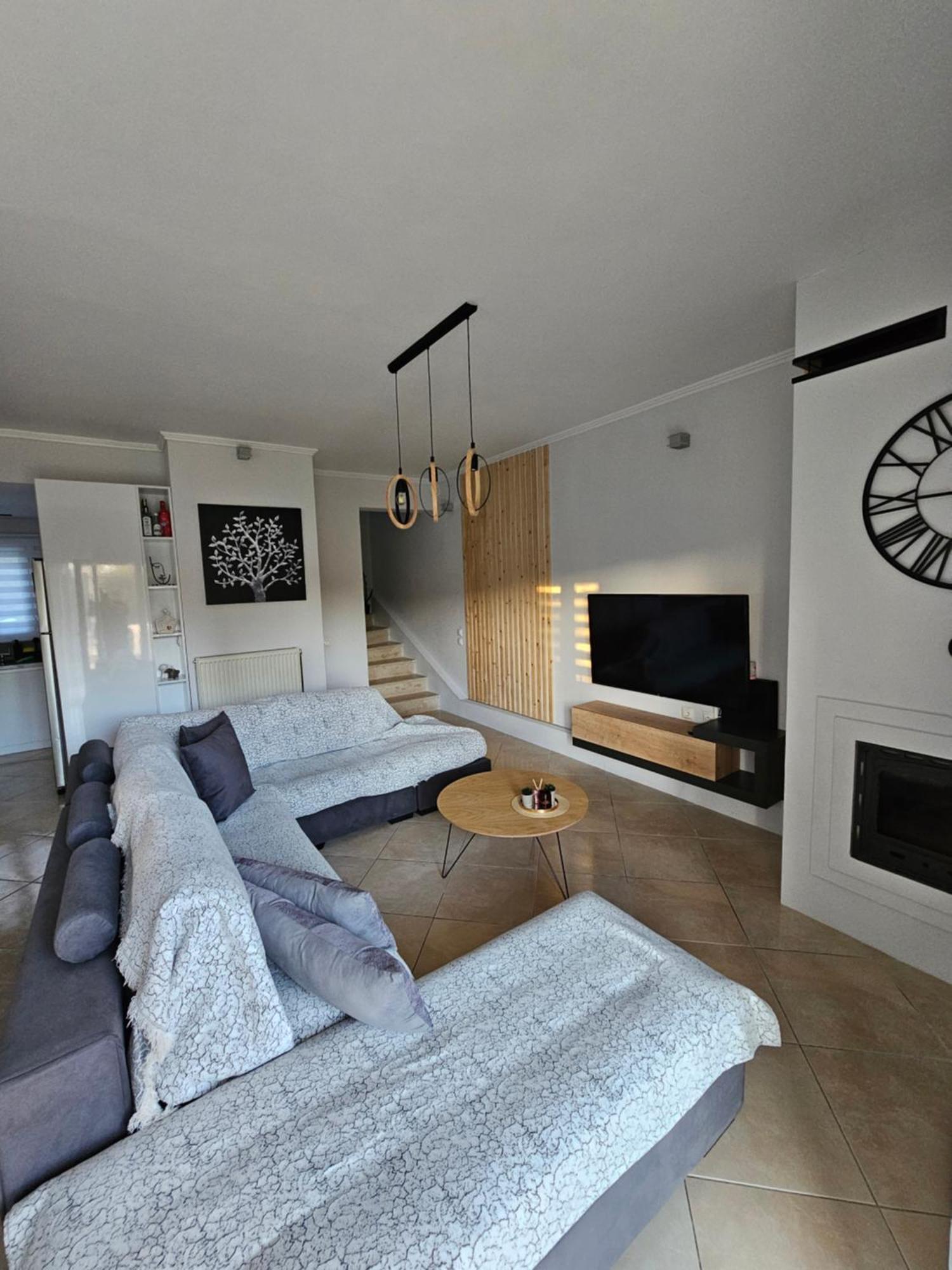 Villa Theo Corfu Agios Ioannis  ภายนอก รูปภาพ
