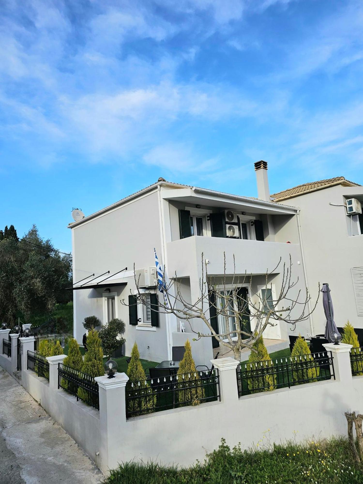 Villa Theo Corfu Agios Ioannis  ภายนอก รูปภาพ